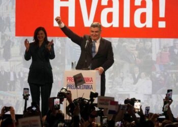 Hırvatistan Cumhurbaşkanlığı Seçimi: Zoran Milanovic İkinci Kez Kazandı