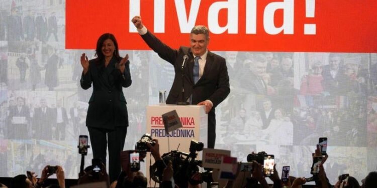 Hırvatistan Cumhurbaşkanlığı Seçimi: Zoran Milanovic İkinci Kez Kazandı