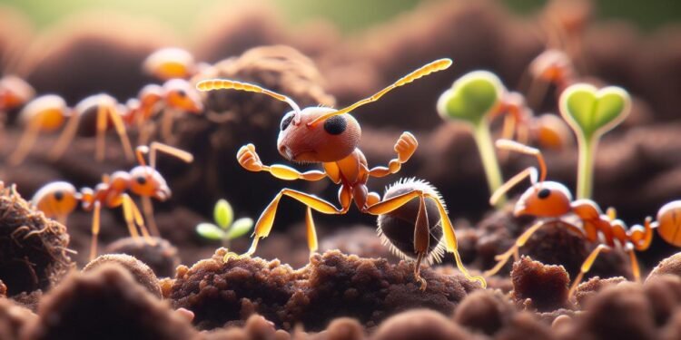 Karıncaların Savaş Stratejileri ve Sosyal Davranışları