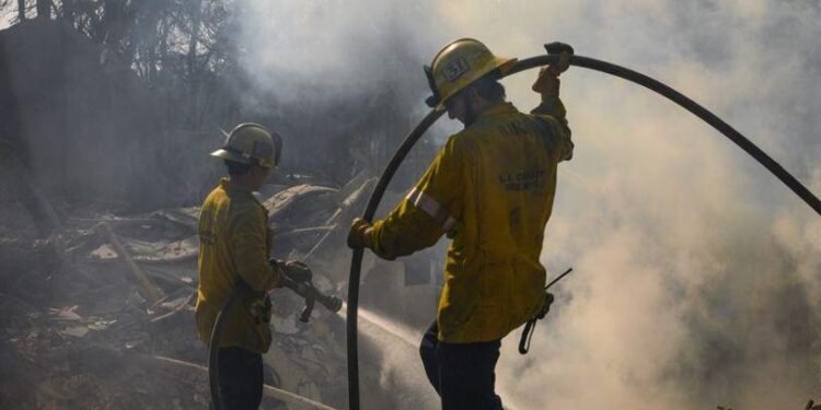 Los Angeles’taki Orman Yangınları Kontrol Altına Alınıyor