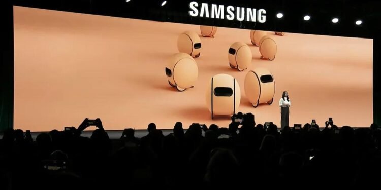 Samsung’un Ballie Ev Robotu 2025’te Piyasaya Çıkıyor