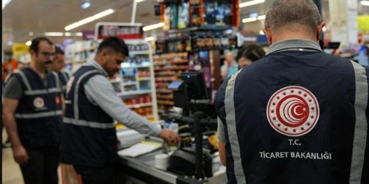 Yılbaşı Öncesi Market Denetimleri Artıyor