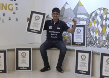 14 Yaşındaki Zihin Hesap Makinesi Aaryan Shukla