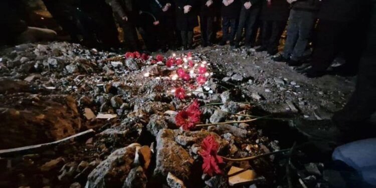 6 Şubat 2023 Depremleri Anma Etkinlikleri