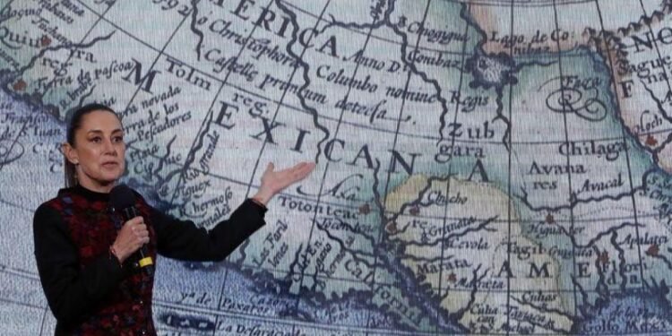 Claudia Sheinbaum’dan ABD’ye Sert Yanıt ve İş Birliği Çağrısı