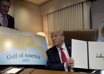 Donald Trump’tan Amerika Körfezi Günü İlanı