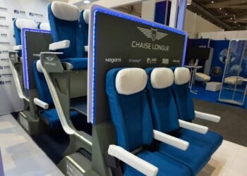 Havacılıkta Çift Katlı Koltuk Konsepti: Chaise Longue ile Yenilik