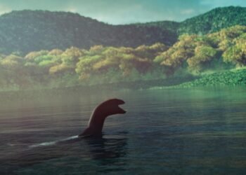 Loch Ness Canavarı için Yeni ve Bulanık Bir Fotoğraf