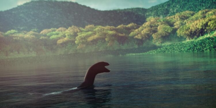 Loch Ness Canavarı için Yeni ve Bulanık Bir Fotoğraf