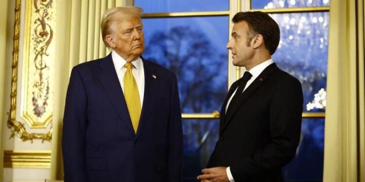 Macron ve Trump’tan Ortak Basın Toplantısı: Ukrayna ve Avrupa Güvenliği Üzerine Değerlendirmeler
