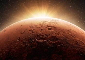 Mars’ta Keşfedilen Gizemli Kare Yapı