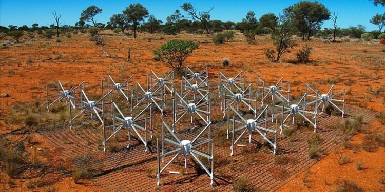 Murchison Widefield Array Teleskobu’nda Uçaklardan Gelen Radyo Sinyali Bulundu
