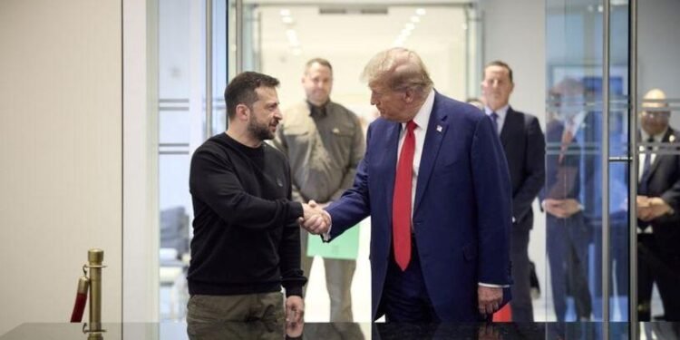 Trump, Ukrayna ile Kıymetli Madenler Anlaşması Yapacak
