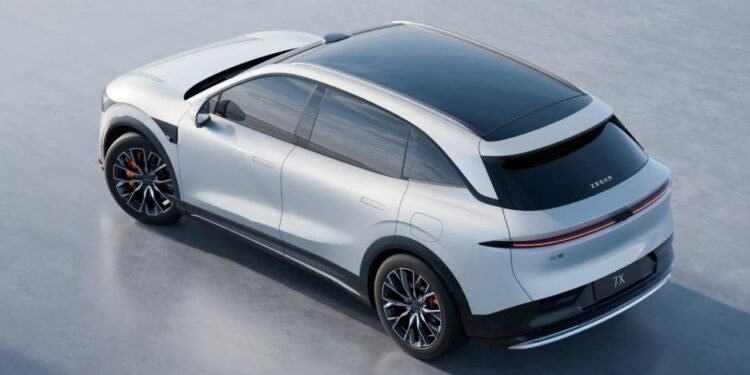 Zeekr 7X SUV’nin Yenilikçi Altın Pil Teknolojisi