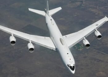 ABD’nin Kıyamet Uçağı: Boeing E-6B Mercury