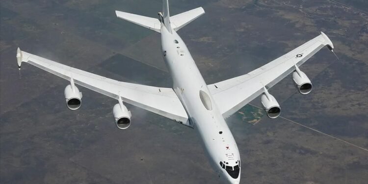 ABD’nin Kıyamet Uçağı: Boeing E-6B Mercury