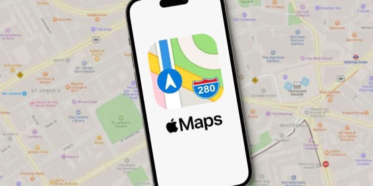 Apple, Harita Hizmetlerinde Yapay Zeka Eğitimi İçin Görüntüleri Kullanacak