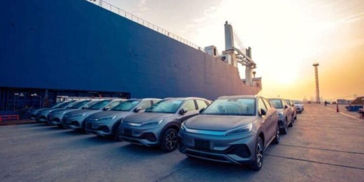 BYD’nin Yeni Elektrikli Araçları Hızla Dikkat Çekiyor