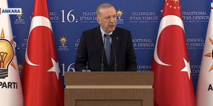 Cumhurbaşkanı Erdoğan’ın İftar Programında Dış Politika Açıklamaları