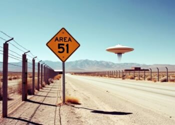 Gizli Uçuşlar ve 51. Bölge: Janet Jetleri ve Teknolojik Sırları