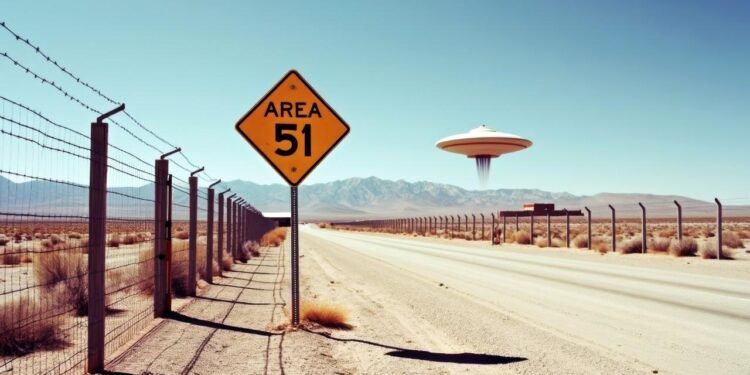 Gizli Uçuşlar ve 51. Bölge: Janet Jetleri ve Teknolojik Sırları