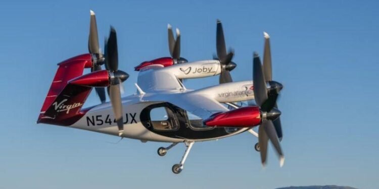 Joby Aviation ve Virgin Atlantic’tan Elektrikli Hava Taksi Ortaklığı