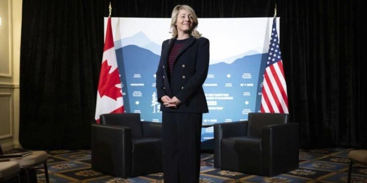 Kanada Dışişleri Bakanı Melanie Joly’nin Ticaret Savaşları Üzerine Açıklamaları