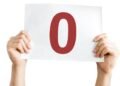 Sıfırın Matematikteki Önemi ve Özellikleri