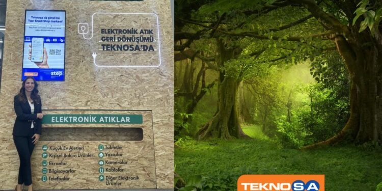 Sürdürülebilirlikte Liderlik Tescillendi: Teknosa BIST Sürdürülebilirlik Endeksi’ne Girdi