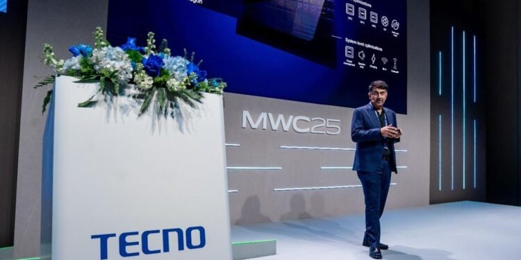 TECNO, MWC 2025’te Yapay Zeka ve Görüntüleme Ürünlerini Tanıttı