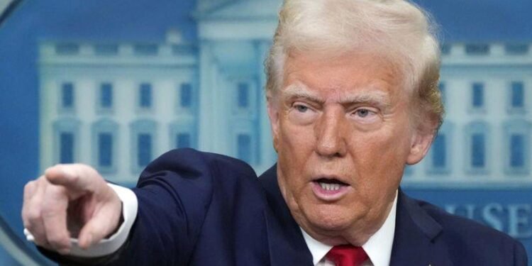 Trump Amerika’nın Altın Çağına İşaret Etti