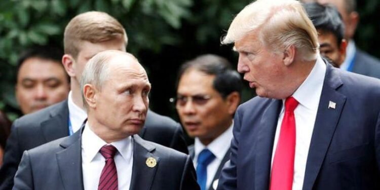 Trump’tan Putin ile Görüşme Öncesi Açıklamalar