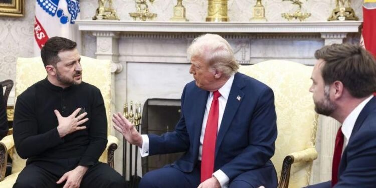 Zelenski’nin Trump ile Gerginliği ve Ukrayna’nın Barış Arayışı