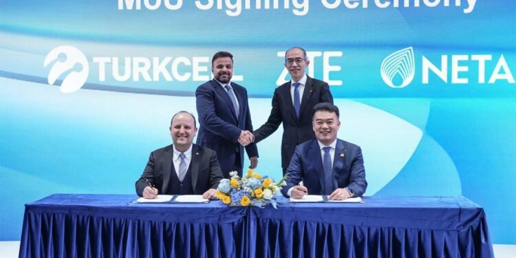 ZTE ve Turkcell’den 5G-Advanced İş Birliği