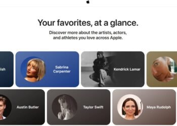 Apple, Ünlüleri ve Hizmetlerini Tanıtan Yeni Web Sitesini Sessizce Yayına Aldı