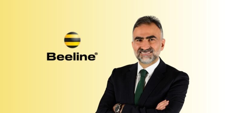 Gediz Sezgin, Beeline Özbekistan’ın Yeni CTIO’su Oldu