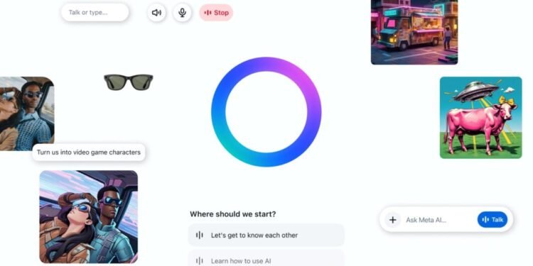 Meta, iPhone ve iPad İçin İlk Bağımsız Yapay Zekâ Uygulamasını Tanıttı