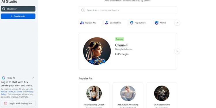 Meta’nın Yapay Zeka Sohbet Botlarında Çocuklarla Cinsel İçerikli Konuşmalar Ortaya Çıktı