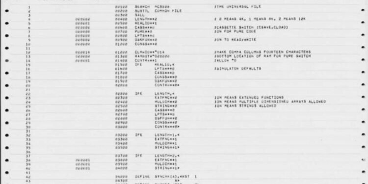 Microsoft’un 50. Yıldönümü ve Altair BASIC’in Anlamı