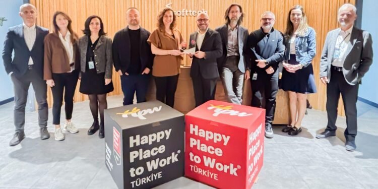 Softtech, ‘Mutlu İş Yeri’ Ödülünü Kazandı