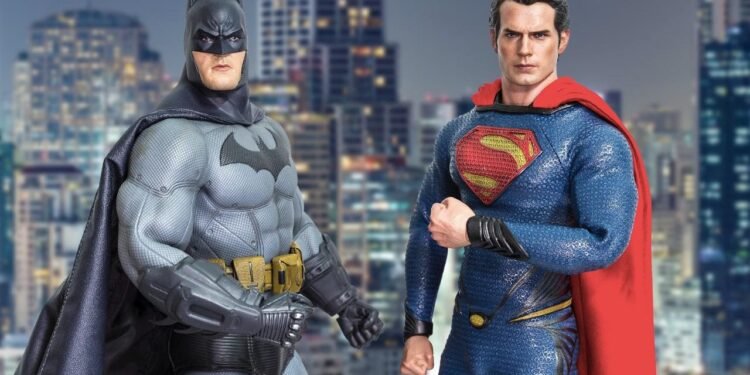 Superman ve Batman: Çizgi Romanların Efsanevi Karakterleri ve Mücadeleleri