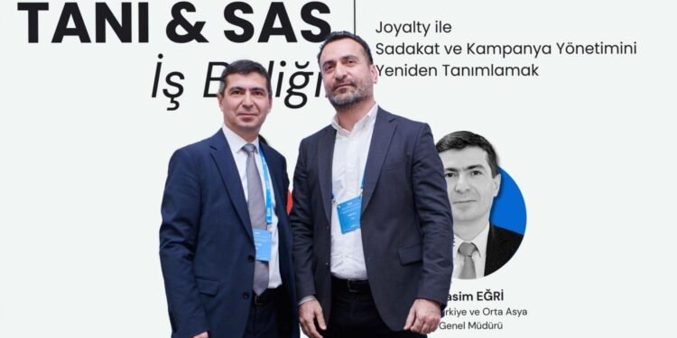 TANI Sadakat Teknolojileri ve SAS İş Birliğiyle Sadakat ve Pazarlama Alanında Yeni Dönem