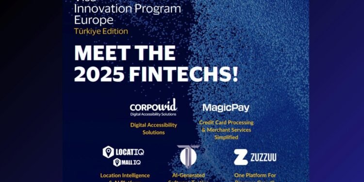 Visa İnovasyon Programı 2025: Türkiye’den Seçilen Fintech Girişimleri