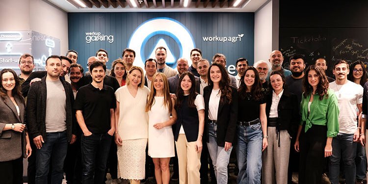 Workup Girişimcilik Programı’nın 13. Dönemi Başladı: 17 Yeni Girişimle Yola Devam