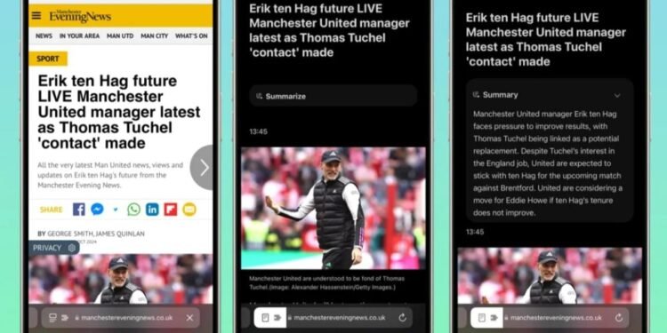 Apple ve Safari’de Yapay Zekâ Destekli Arama Motoru Hamlesi
