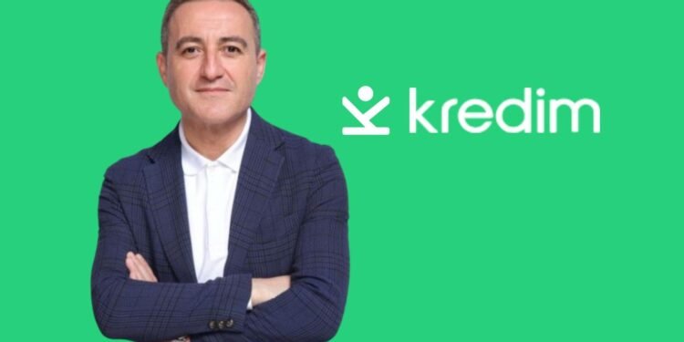 Salih Öten, Kredim Genel Müdürü Olarak Göreve Başladı