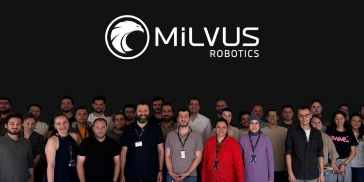 Milvus Robotics, 4,5 Milyon Dolarlık Yatırım Turunu Tamamladı ve Küresel Büyüme Hedeflerini Belirledi