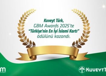 Kuveyt Türk, 2025’te Türkiye’nin En İyi İslami Kartı Ödülünü Kazandı
