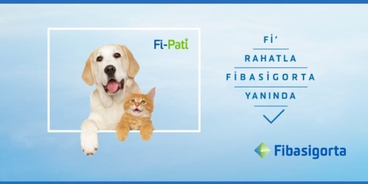 Fibabanka’dan Patili Dostlarınız İçin Yeni Evcil Hayvan Sigortası: Fi-Pati