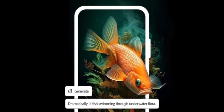 Adobe Firefly Mobil Uygulaması ile Üretken Yapay Zekâda Yeni Bir Dönem Başlıyor